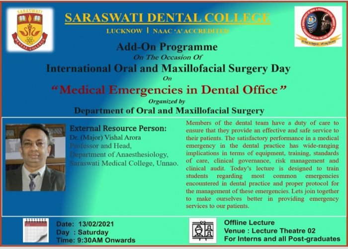 saraswati dental college
