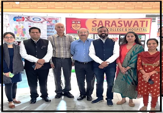 saraswati dental college
