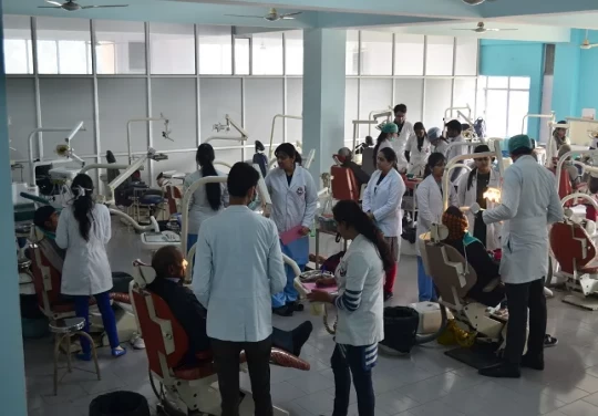 saraswati dental college