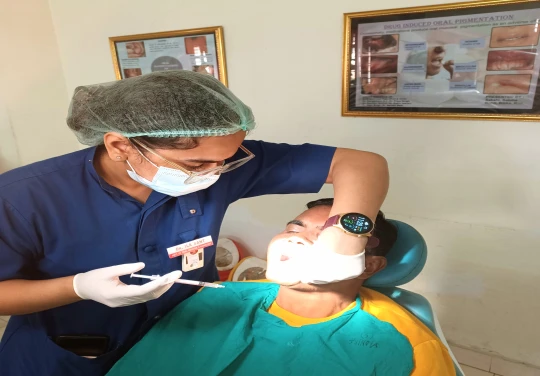 saraswati dental college