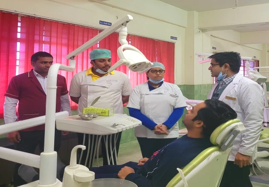 saraswati dental college