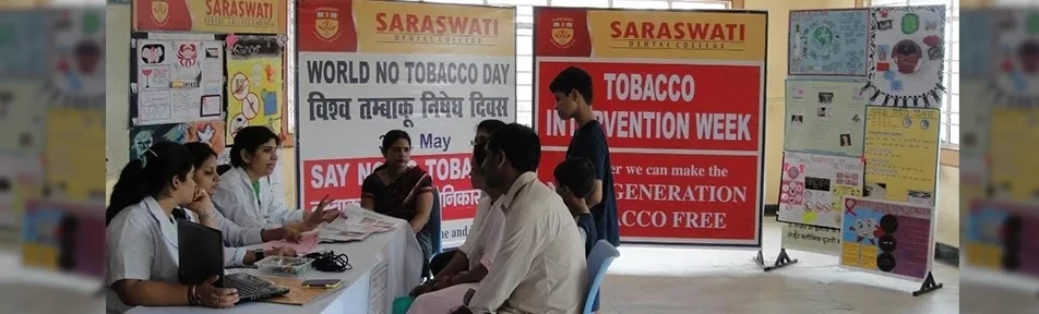 saraswati dental college