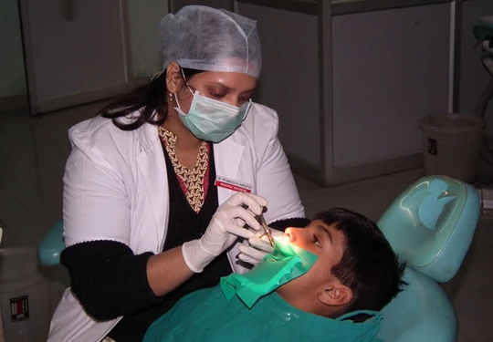 saraswati dental college