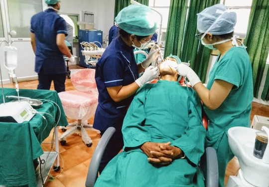 saraswati dental college