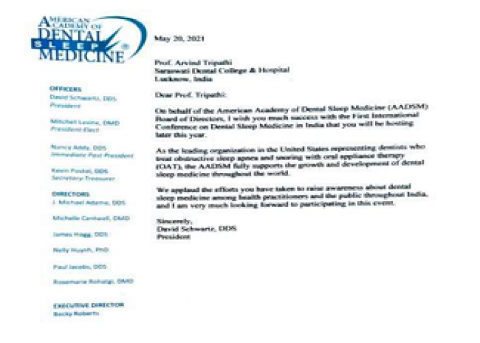 saraswati dental college