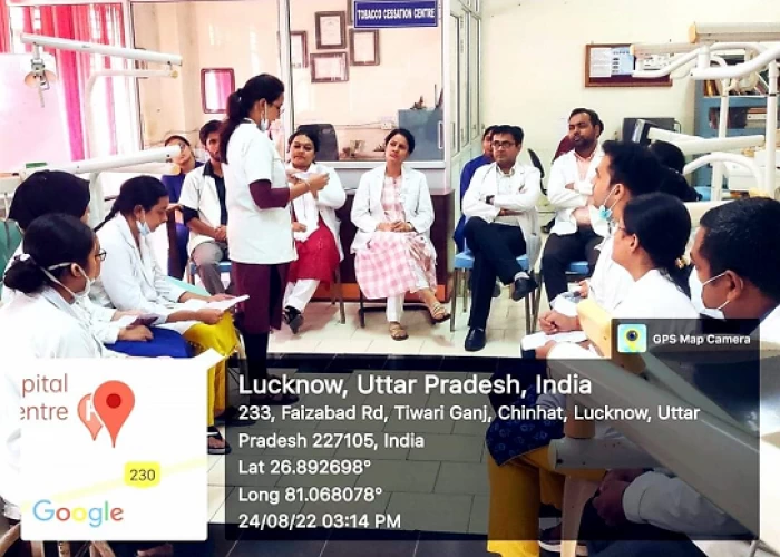 saraswati dental college