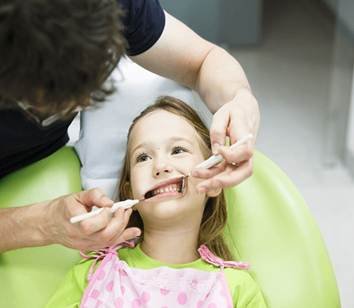Dental cavity filling for children - Peridot Dental Care