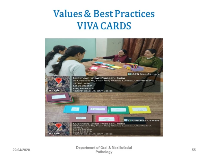 Best Practice - VIVA Cards (Must Know and Desirable to Know)|SDCINDIA