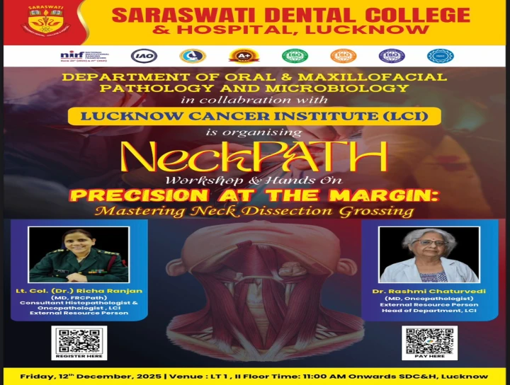 saraswati dental college