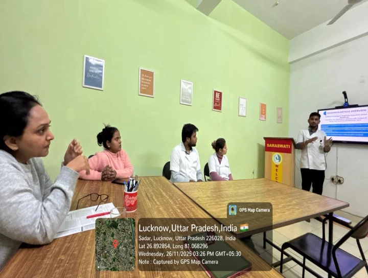 saraswati dental college