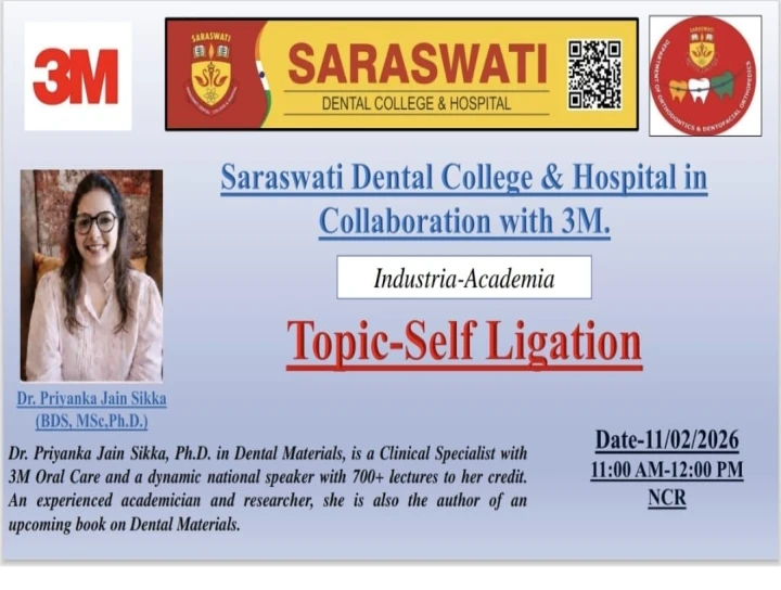 saraswati dental college