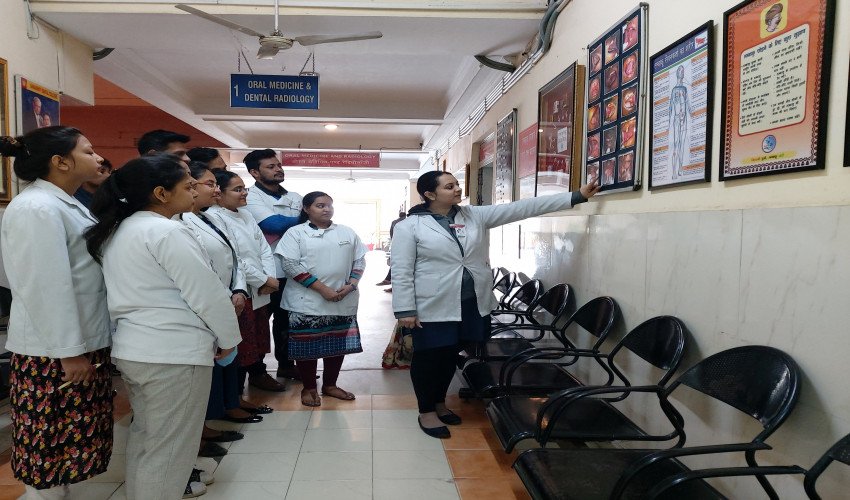 saraswati dental college