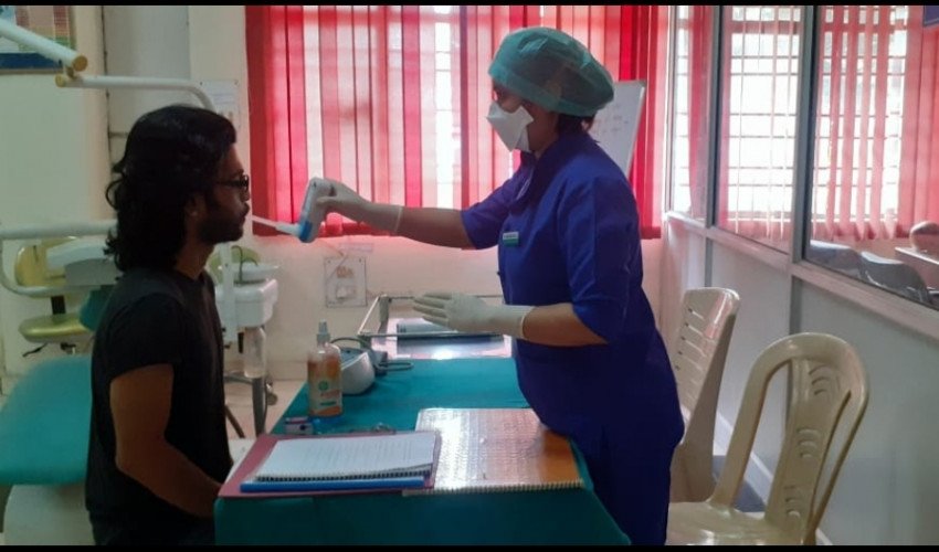 saraswati dental college