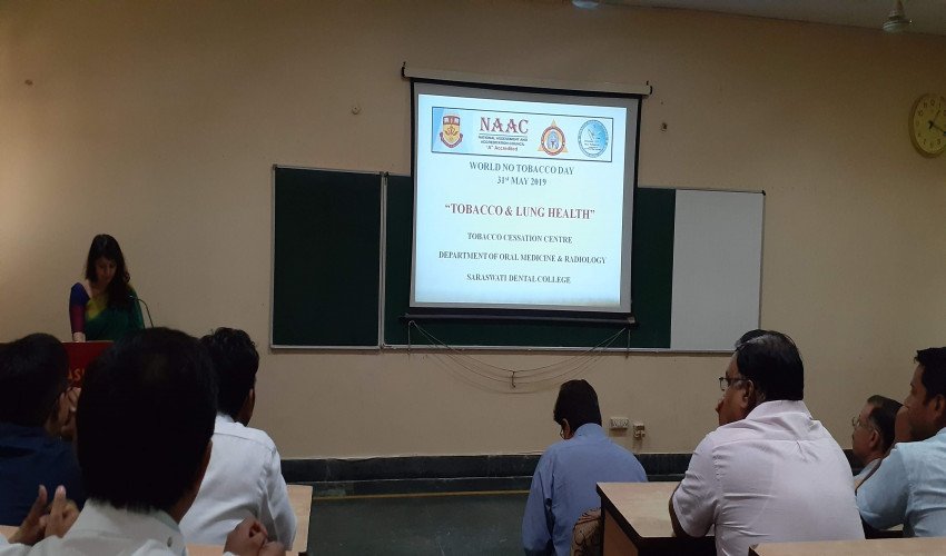 saraswati dental college