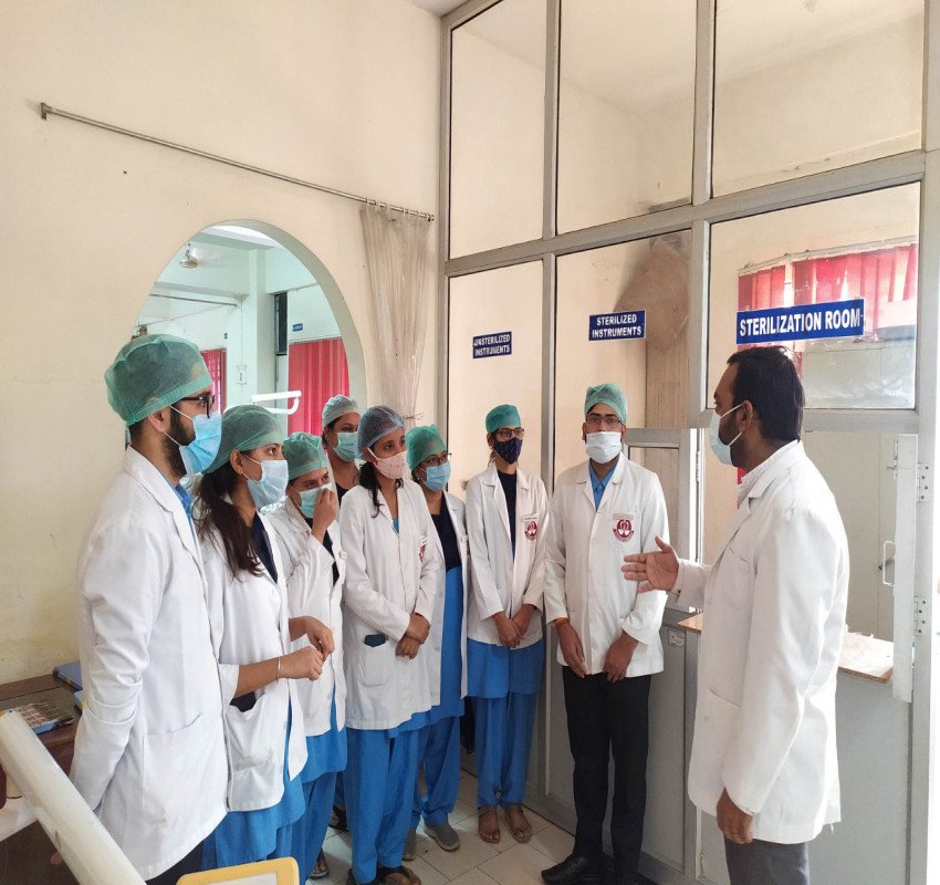 saraswati dental college