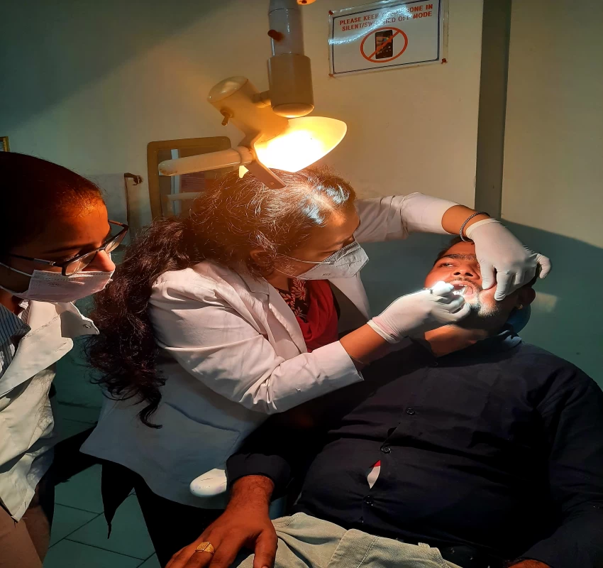 saraswati dental college