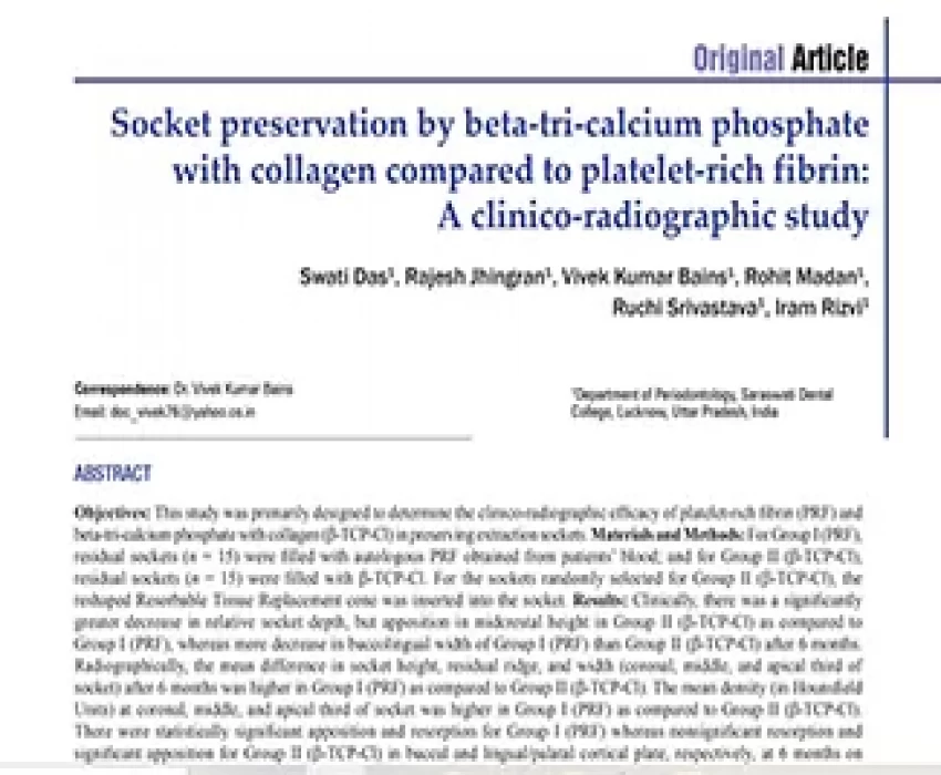 saraswati dental college