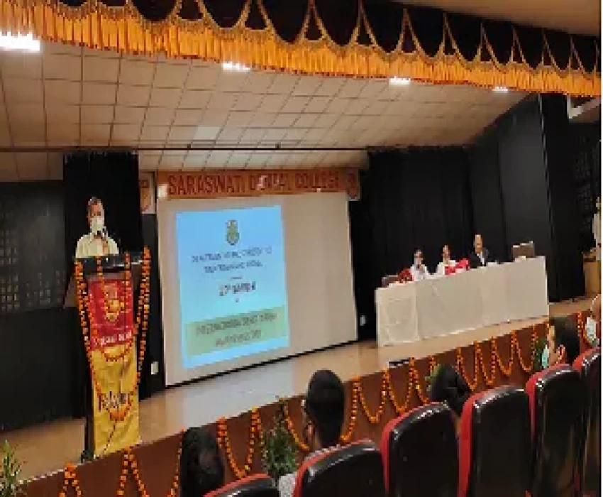 saraswati dental college