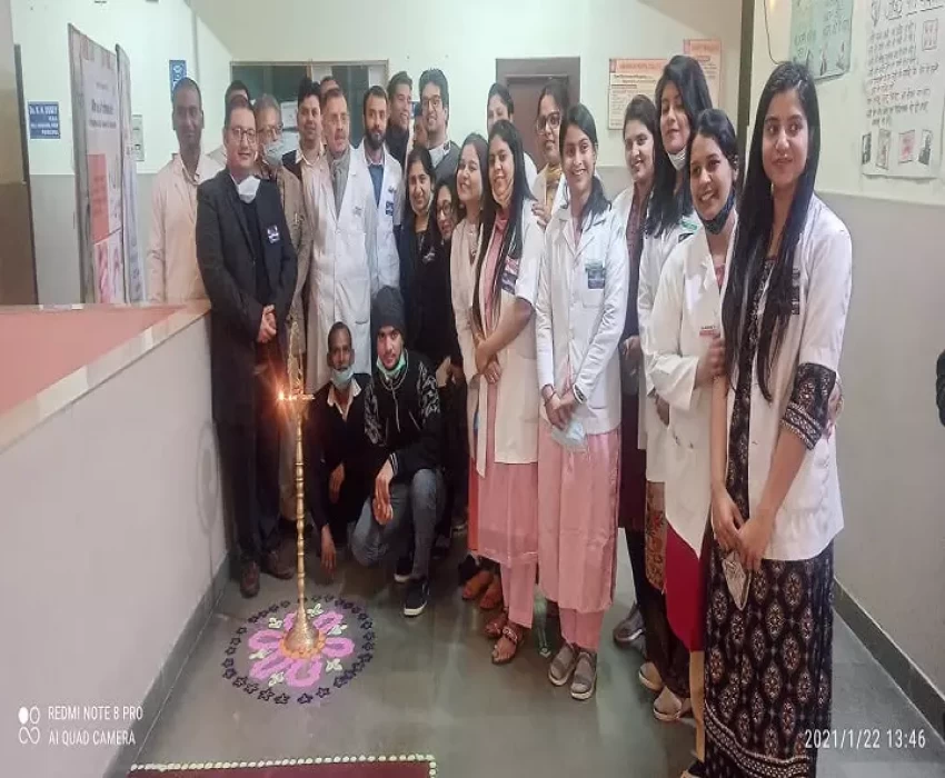 saraswati dental college