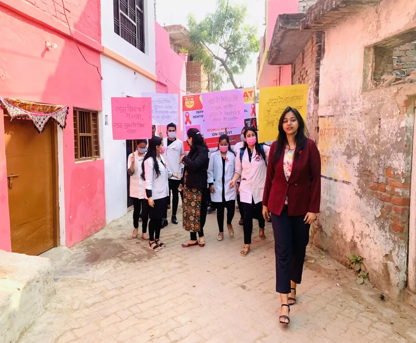 saraswati dental college