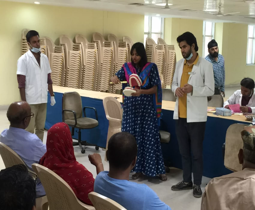 saraswati dental college