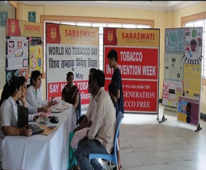 saraswati dental college