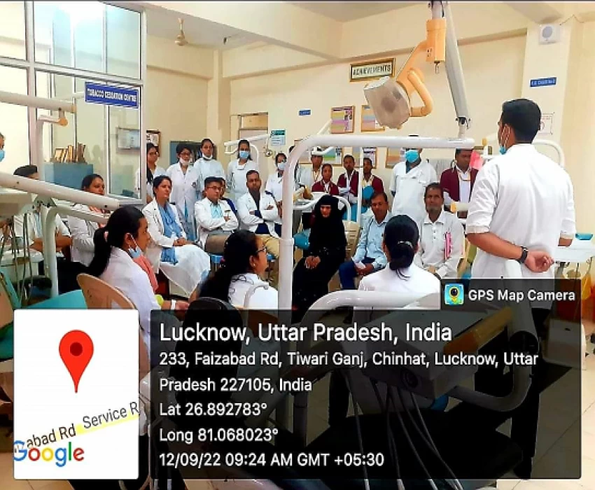 saraswati dental college