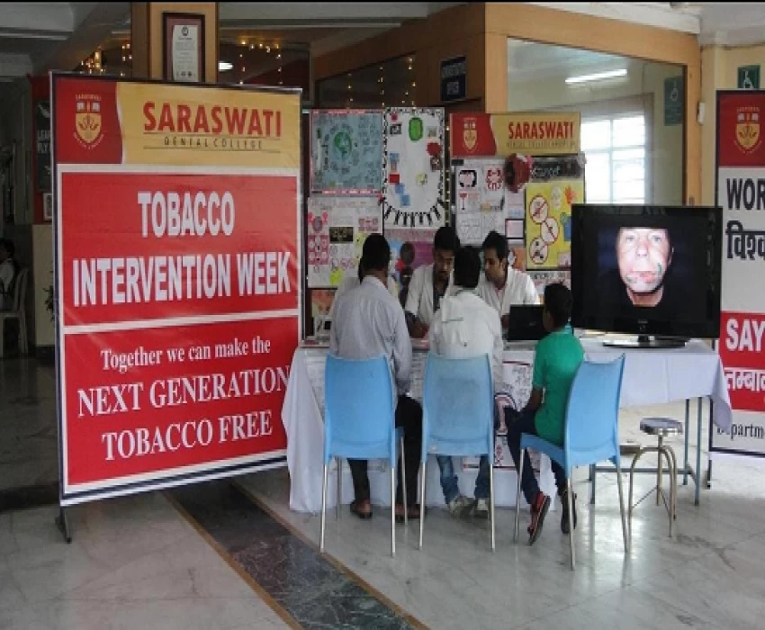 saraswati dental college
