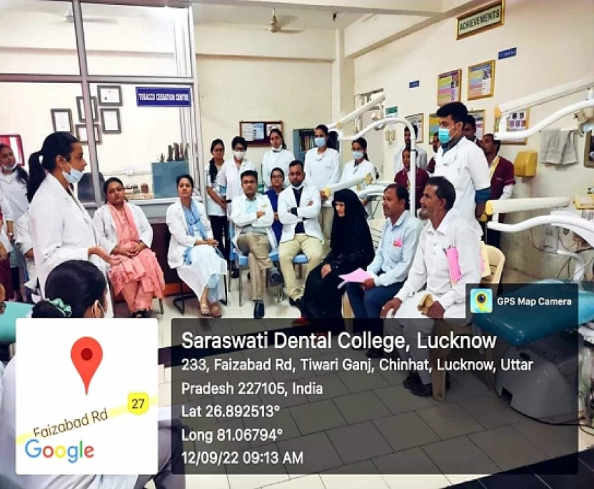 saraswati dental college