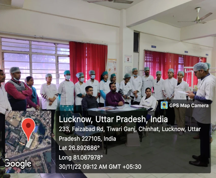 saraswati dental college