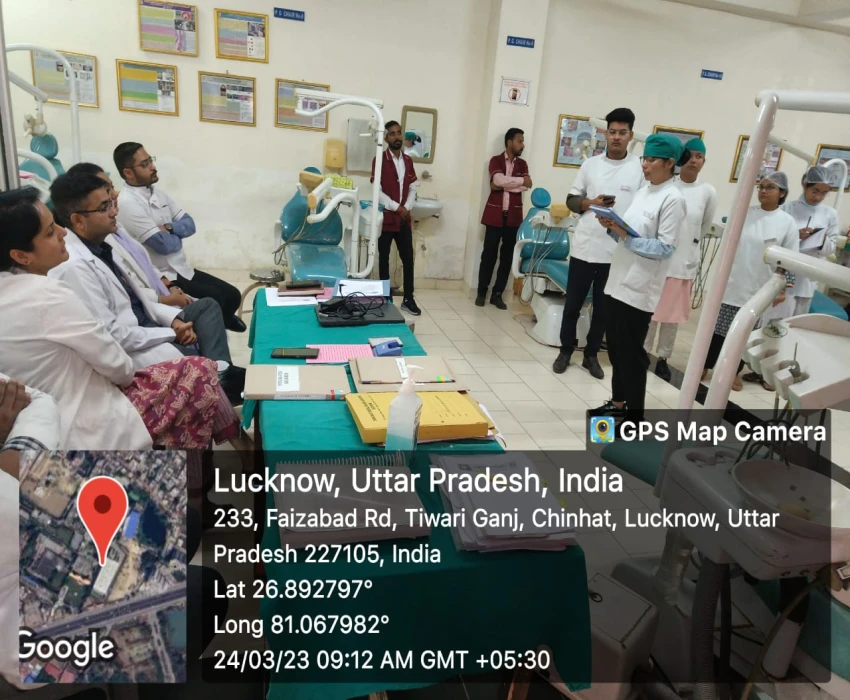 saraswati dental college