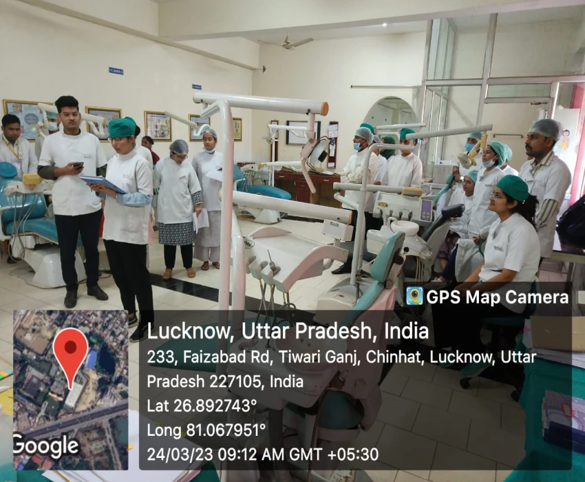 saraswati dental college