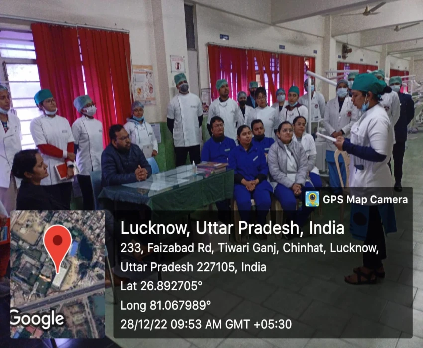 saraswati dental college