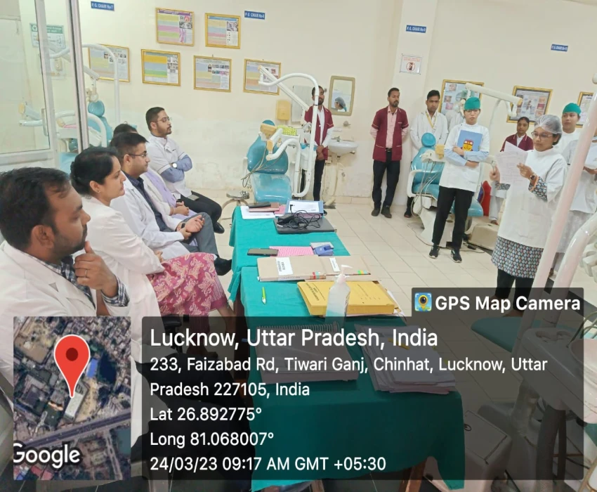 saraswati dental college