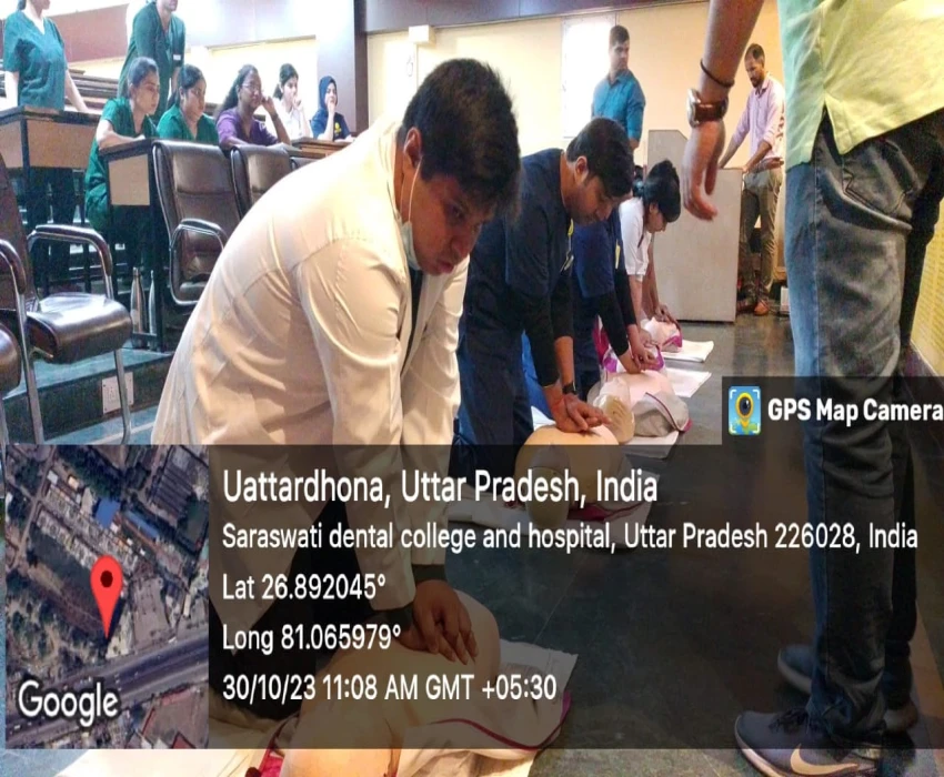 saraswati dental college