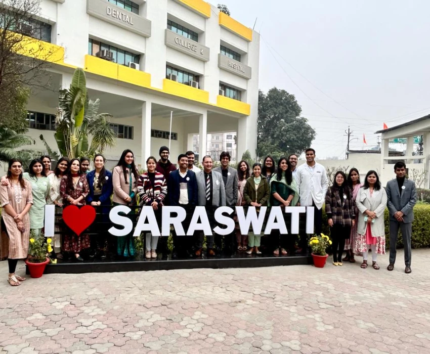 saraswati dental college