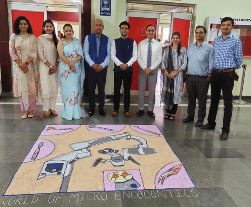 saraswati dental college