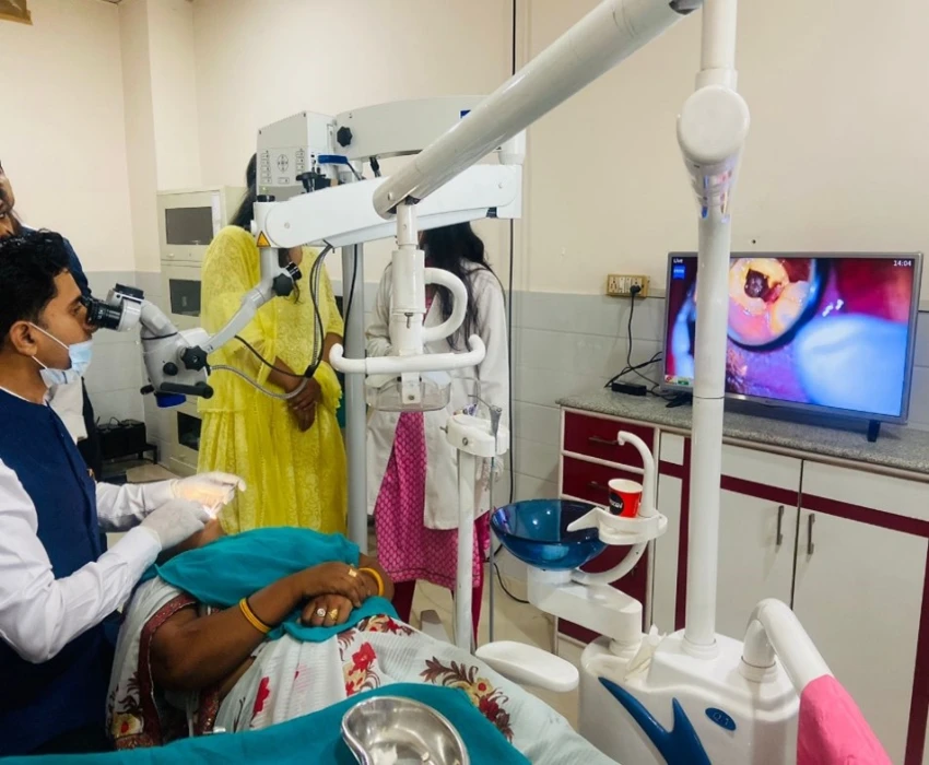 saraswati dental college