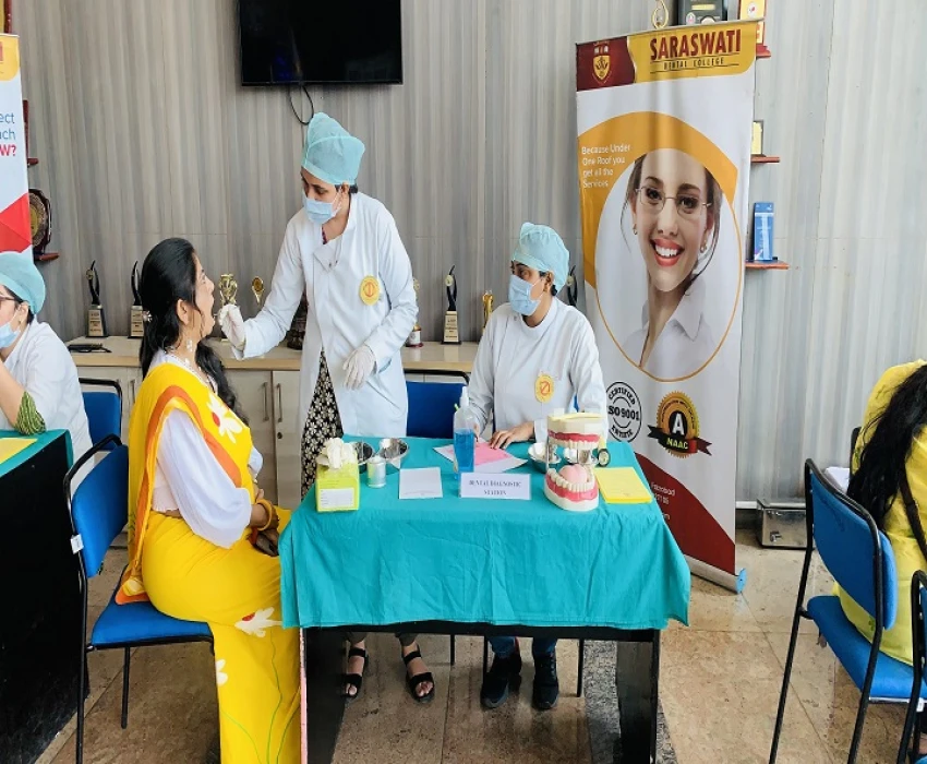 saraswati dental college