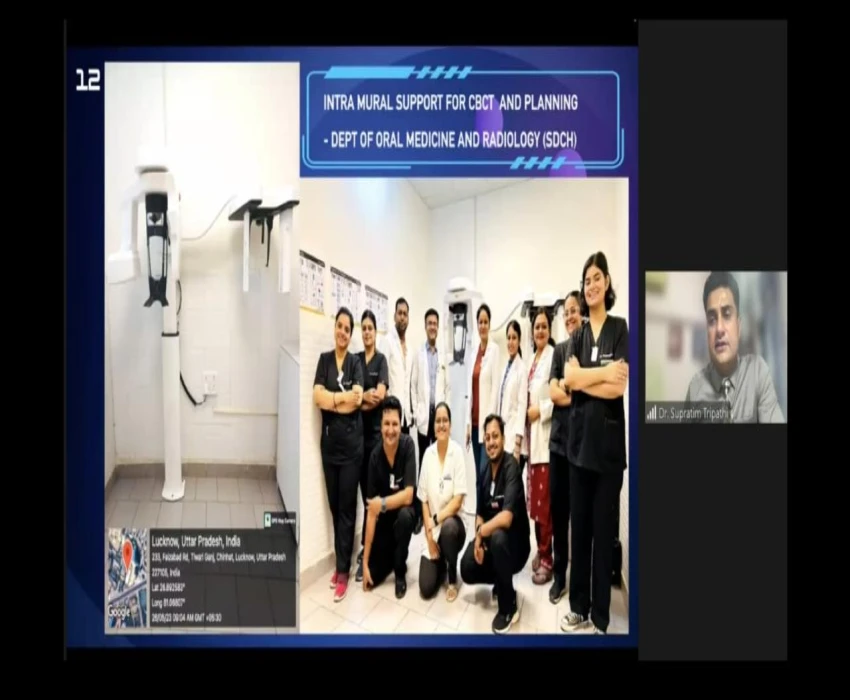 saraswati dental college