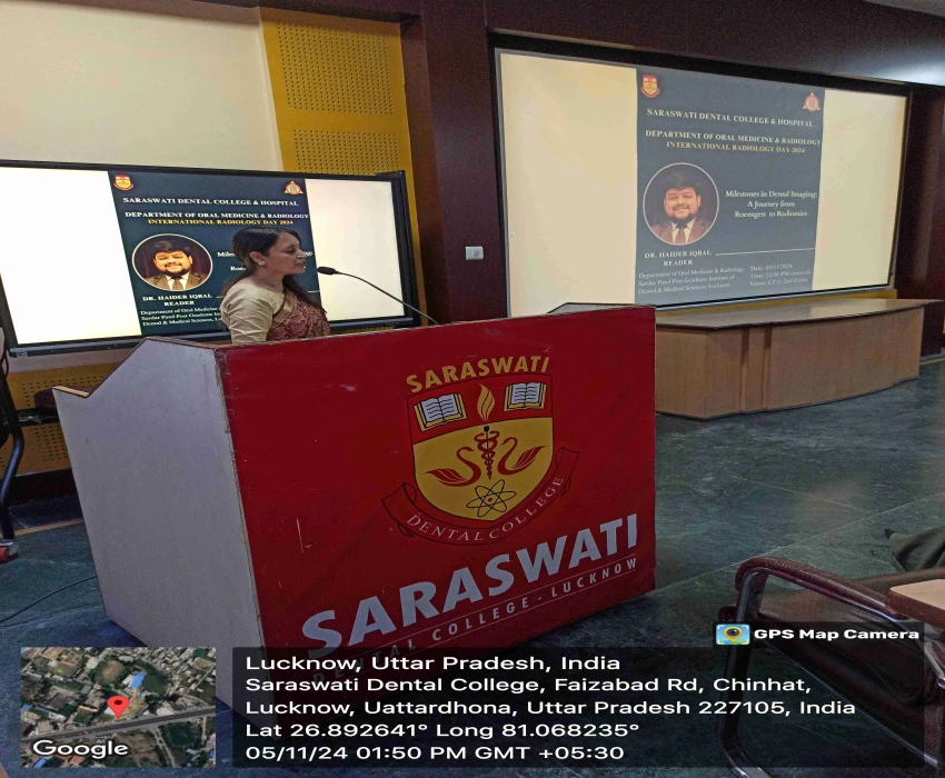 saraswati dental college