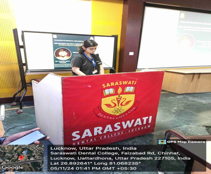 saraswati dental college
