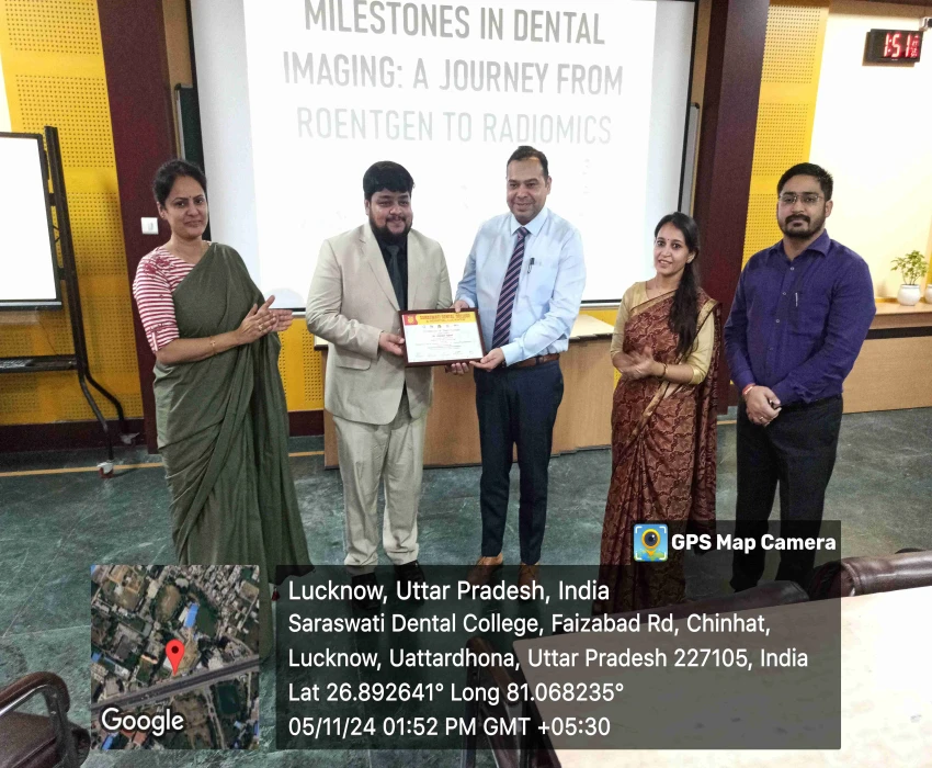 saraswati dental college