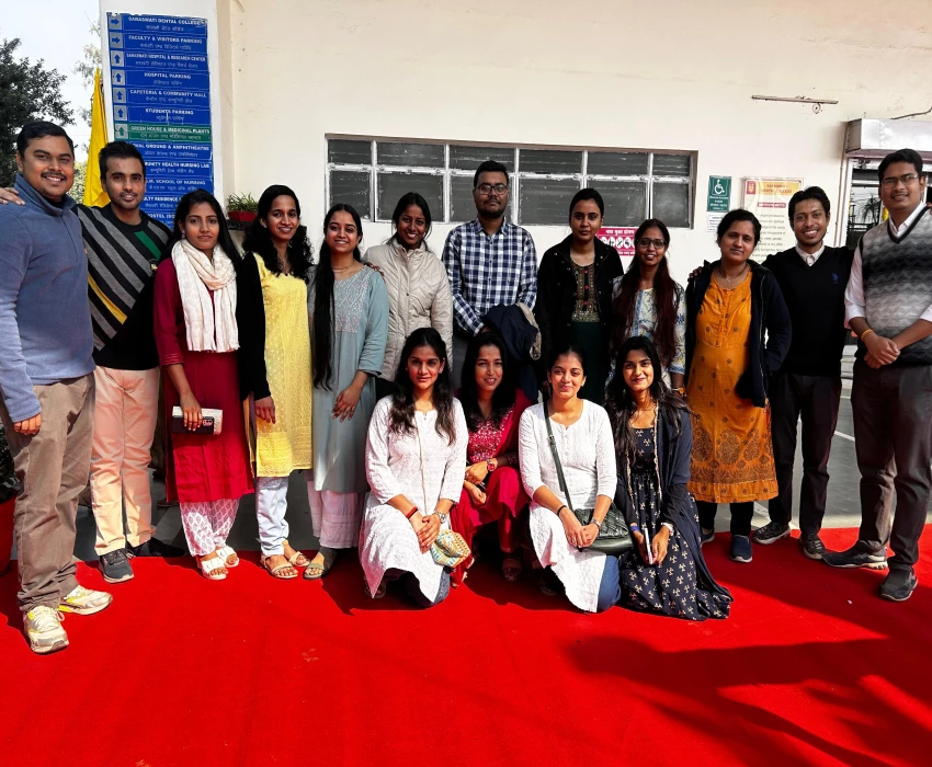 saraswati dental college