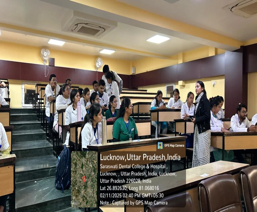 saraswati dental college