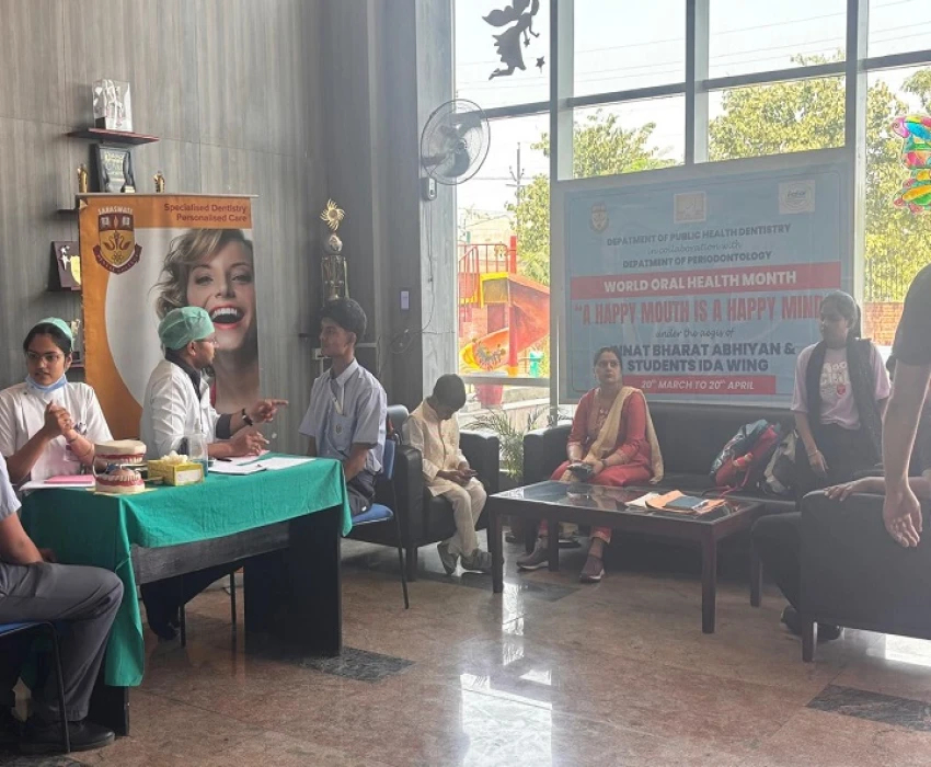 saraswati dental college