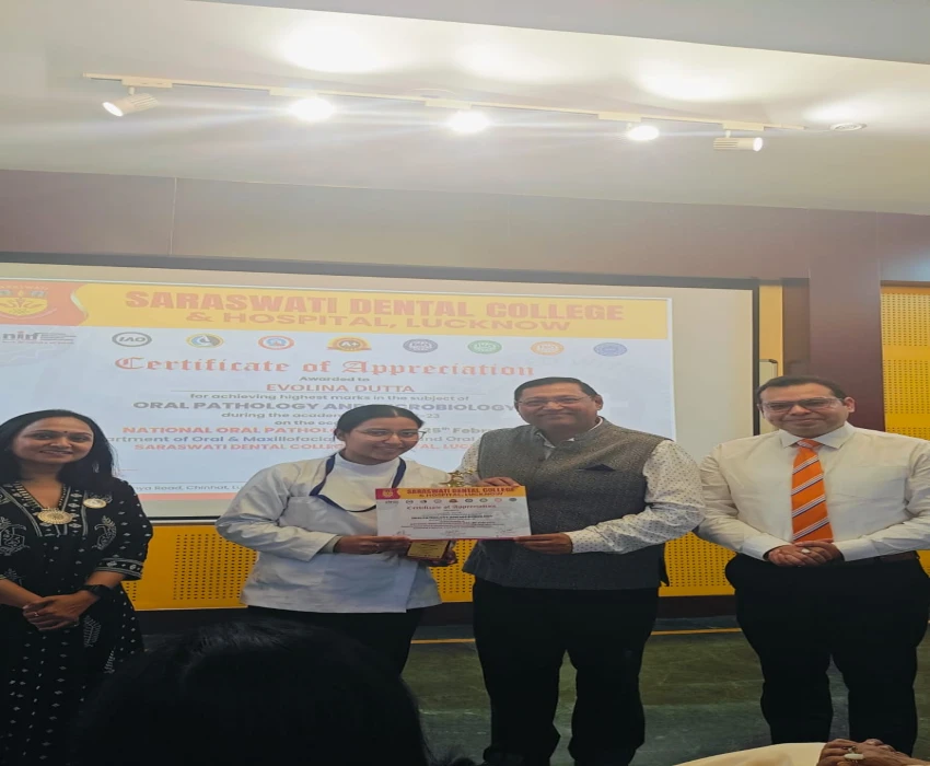 saraswati dental college