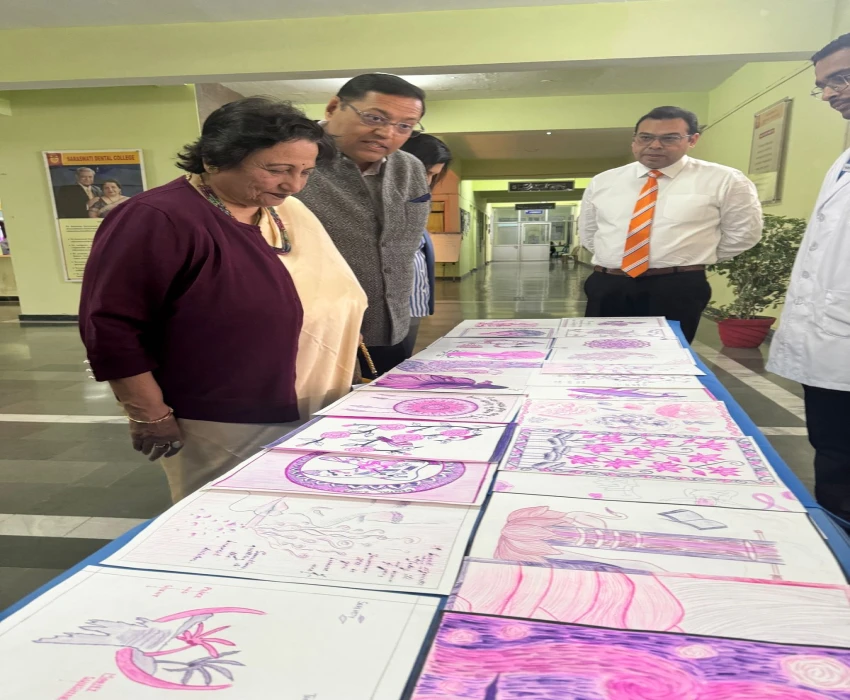 saraswati dental college