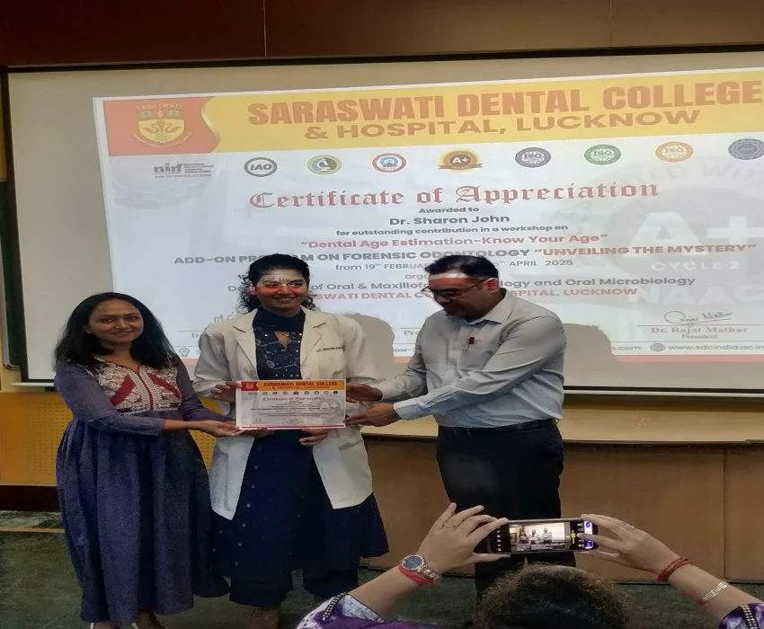 saraswati dental college