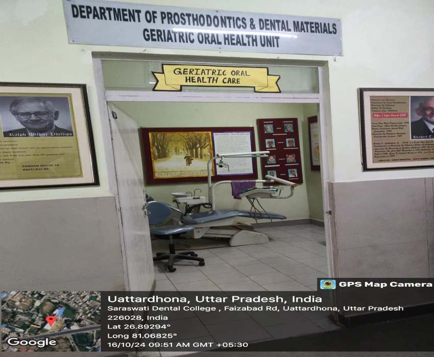 saraswati dental college